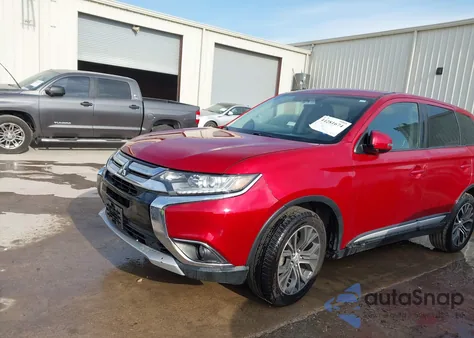 2016 Mitsubishi Outlander Se z USA, uszkodzony, nr VIN JA4AD3A35GZ021963